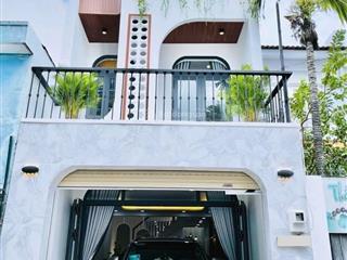 Nhà hxh 1 sẹc quang trung, p8, gò vấp, 56m2, 6tỷ750