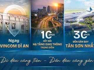 Căn hộ cao cấp TTAVIO Dĩ An Bình Dương chuẩn Nhật Liền kề Vincom Dĩ An