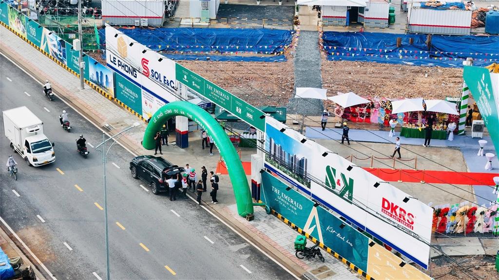 Trải nghiệm thực tế tại Emerald Garden View chỉ 35tr/m2 quá ấn tượng tại Thuận An BD