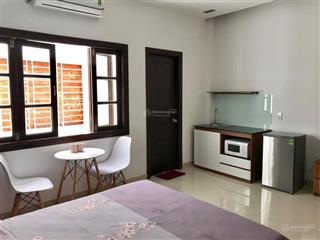 Căn hộ studio full nội thất cửa sổ thoáng