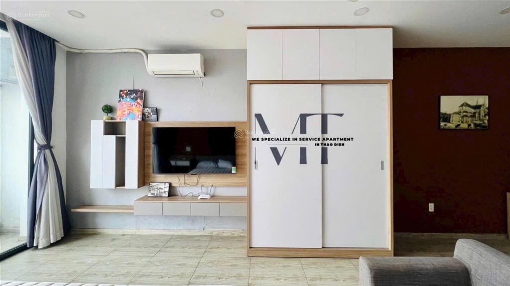 Căn hộ 1 phòng ngủ cao cấp gần cầu kiệu, phú nhuận ban công siêu thoáng