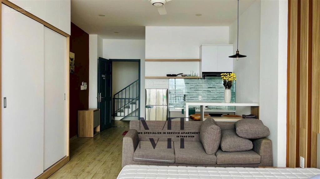 Căn hộ 1 phòng ngủ cao cấp gần cầu kiệu, phú nhuận ban công siêu thoáng