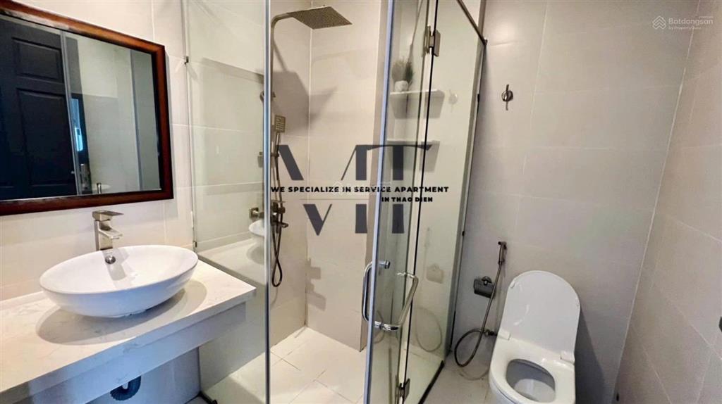 Căn hộ 1 phòng ngủ cao cấp gần cầu kiệu, phú nhuận ban công siêu thoáng