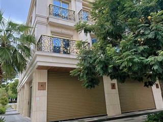 Căn góc shophouse regal pavillon giá rẻ nhất sẵn sổ, công chứng ngay. cho thuê 50  60 triệu/tháng