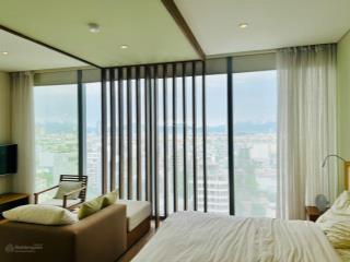 Chủ cần tiền bán nhanh căn studio fusion suite view trực diện biển, sẵn sổ hồng, tặng full nội thất