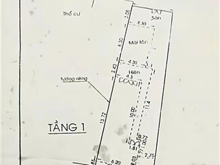 Quận 7, bán nhà riêng 1521 huỳnh tấn phát, 12,9 tỷ, 210m2, 4pn