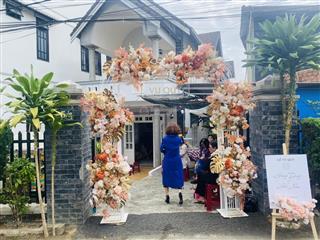 Bán biệt thự cực đẹp tại trung tâm tp. đà lạt, view thung lũng, đồi núi cực đẹp. phù hợp làm h.stay