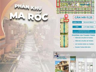 Sở hữu biệt thự ma rốc tại caraworld cam ranh, 5,9 tỷ, 120m2, nội thất đầy đủ, xách vali ở ngay