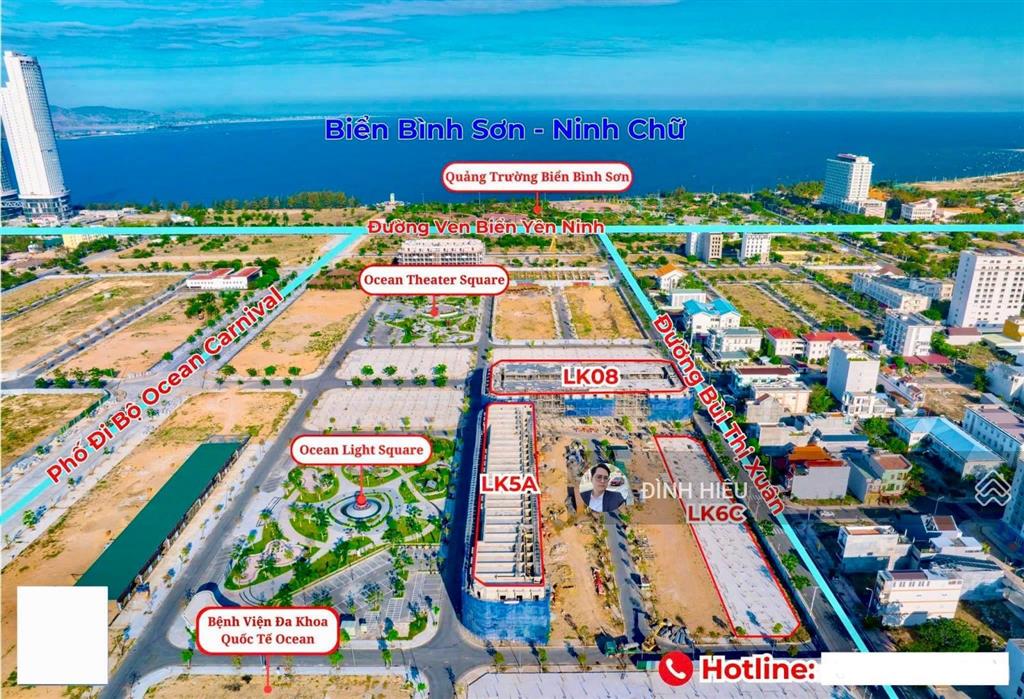 Bán shophouse 100m2 bình sơn ocean park, phan rang tháp chàm, ninh thuận. bds trú ẩn dòng tiền