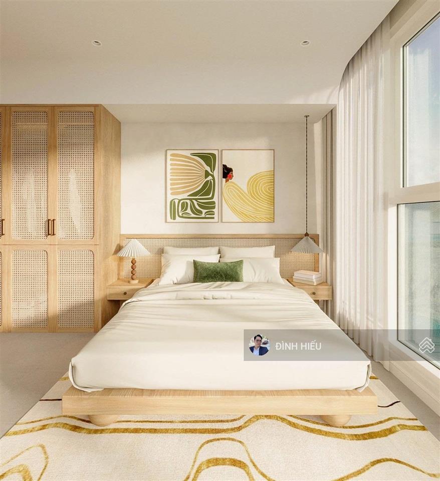 Hot! căn hộ 2pn 66m2 đầy đủ nội thất tại libera nha trang, tầng cao đẹp ngắm bình minh trên giường