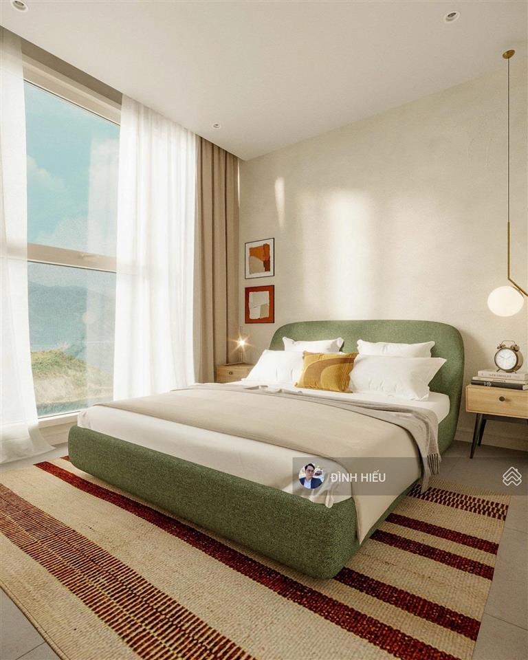 Hot! căn hộ 2pn 66m2 đầy đủ nội thất tại libera nha trang, tầng cao đẹp ngắm bình minh trên giường