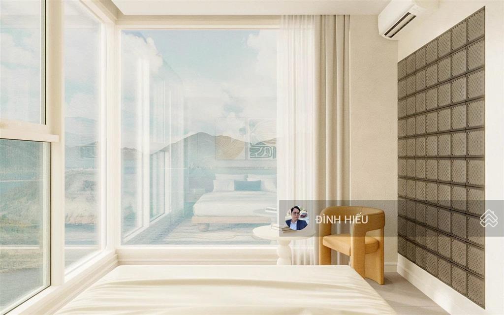 Hot! căn hộ 2pn 66m2 đầy đủ nội thất tại libera nha trang, tầng cao đẹp ngắm bình minh trên giường