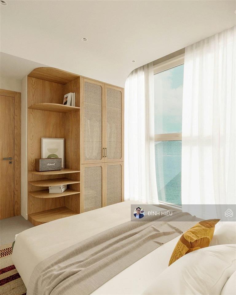 Hot! căn hộ 2pn 66m2 đầy đủ nội thất tại libera nha trang, tầng cao đẹp ngắm bình minh trên giường
