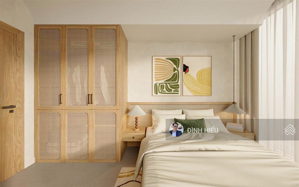 Hot! căn hộ 2pn 66m2 đầy đủ nội thất tại libera nha trang, tầng cao đẹp ngắm bình minh trên giường