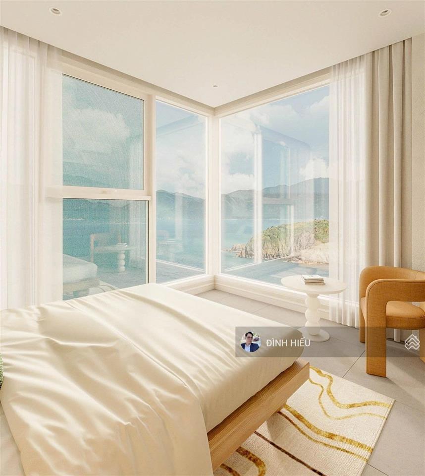 Hot! căn hộ 2pn 66m2 đầy đủ nội thất tại libera nha trang, tầng cao đẹp ngắm bình minh trên giường