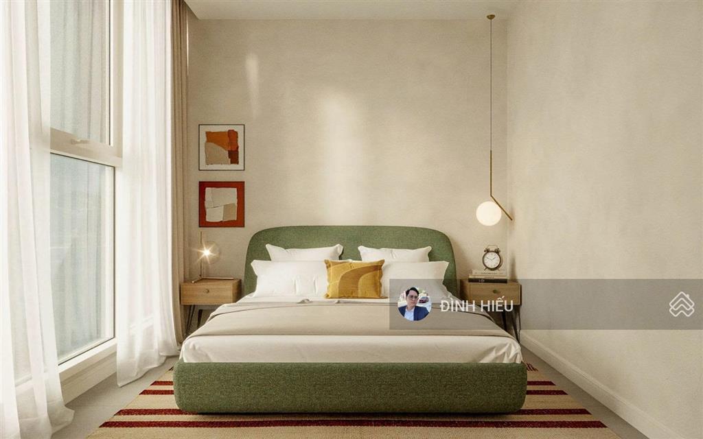 Hot! căn hộ 2pn 66m2 đầy đủ nội thất tại libera nha trang, tầng cao đẹp ngắm bình minh trên giường