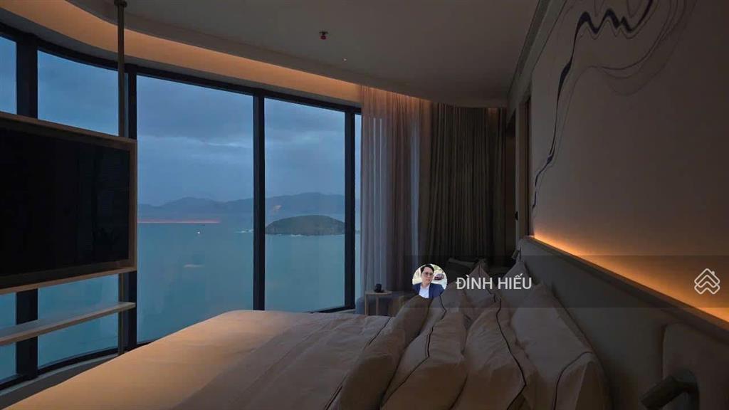 Hot! căn hộ 2pn 66m2 đầy đủ nội thất tại libera nha trang, tầng cao đẹp ngắm bình minh trên giường