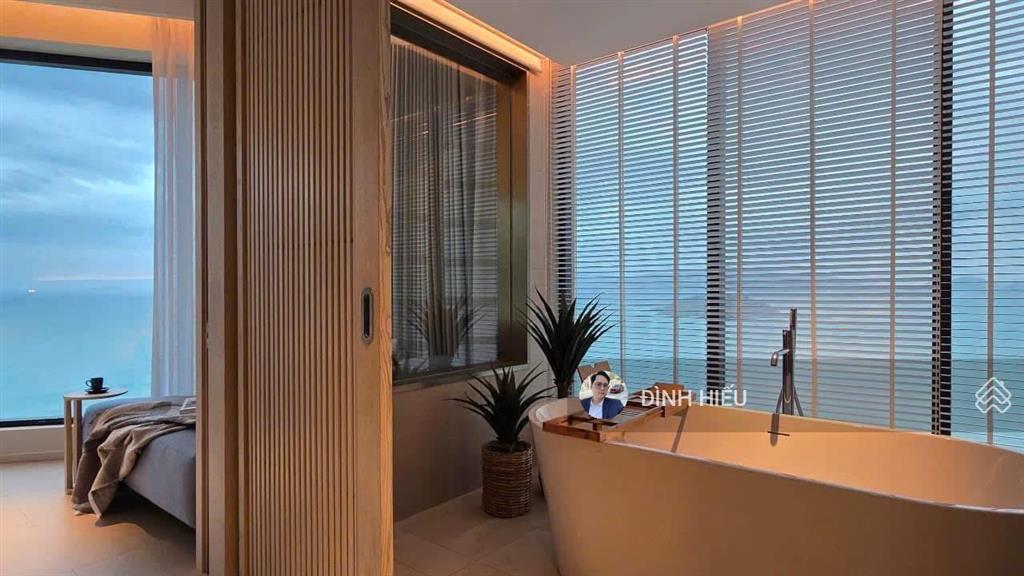 Hot! căn hộ 2pn 66m2 đầy đủ nội thất tại libera nha trang, tầng cao đẹp ngắm bình minh trên giường