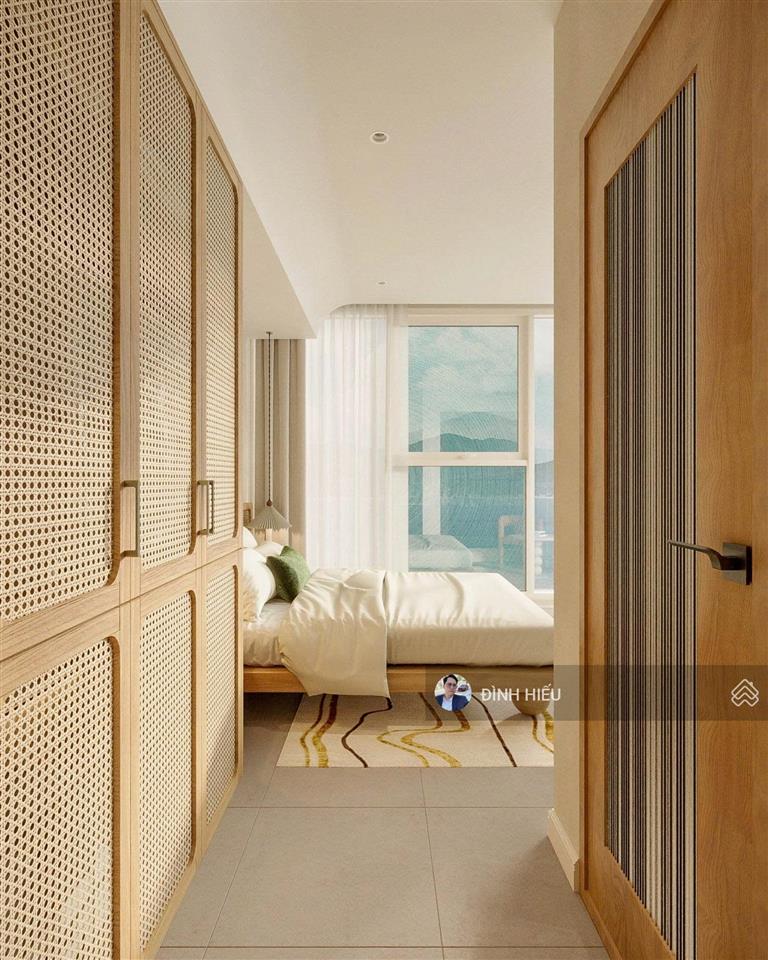 Hot! căn hộ 2pn 66m2 đầy đủ nội thất tại libera nha trang, tầng cao đẹp ngắm bình minh trên giường
