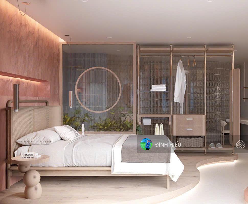 Bán 2 căn liền kề the paramont libera nha trang, 75m2 + 50m2, đầy đủ nội thất, hướng đông nam