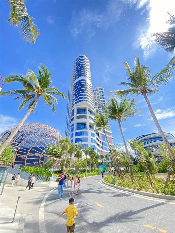 Bán 2 căn liền kề the paramont libera nha trang, 75m2 + 50m2, đầy đủ nội thất, hướng đông nam