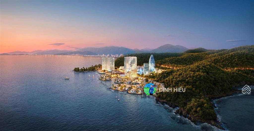 Bán 2 căn liền kề the paramont libera nha trang, 75m2 + 50m2, đầy đủ nội thất, hướng đông nam