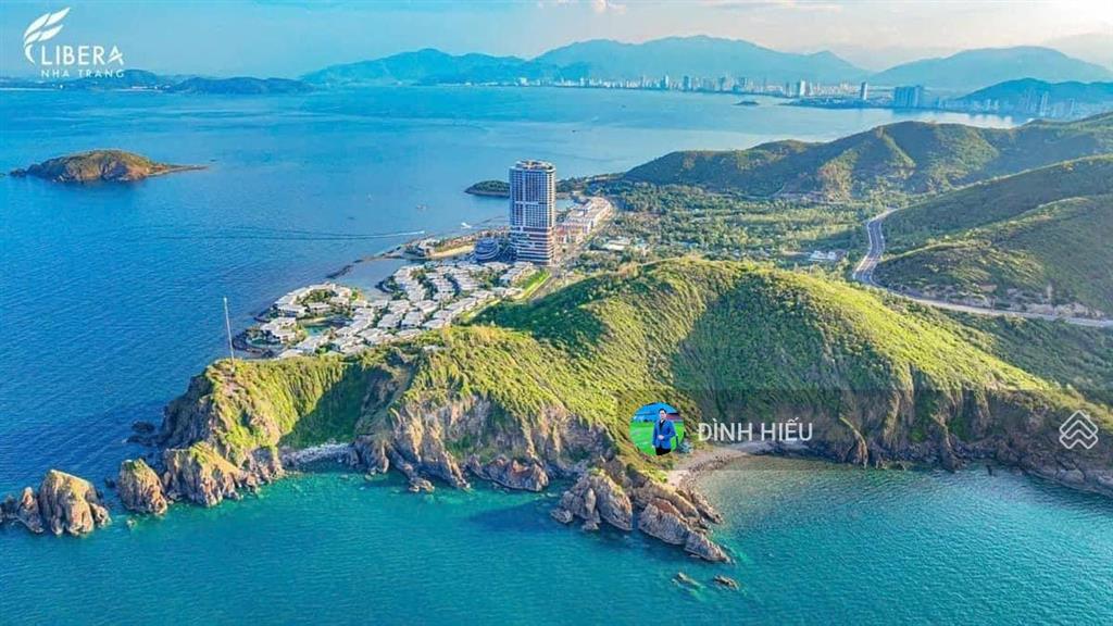 Bán 2 căn liền kề the paramont libera nha trang, 75m2 + 50m2, đầy đủ nội thất, hướng đông nam