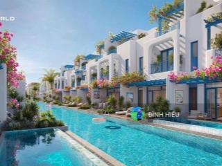 Bán cặp biệt thự sông town caraworld cam ranh, trục đại lộ hồng ngọc 30m, hy lạp, 108m2 mỗi căn