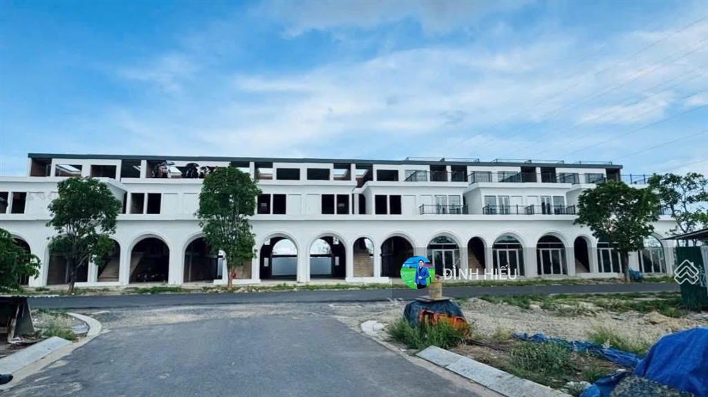 Bán shophouse 4 tầng, 100m2 gói 6 khu đô thị mỹ gia, vĩnh thái, nha trang, 6. x tỷ vnd