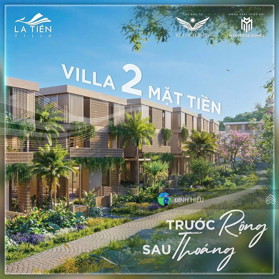 La tiên villas nha trang  giá chỉ 13 tỷ mỗi căn full nội thất