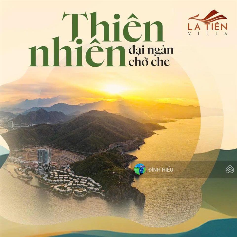 La tiên villas nha trang  giá chỉ 13 tỷ mỗi căn full nội thất