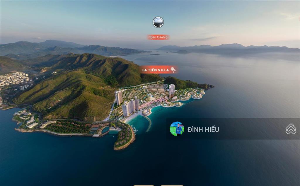 La tiên villas nha trang  giá chỉ 13 tỷ mỗi căn full nội thất