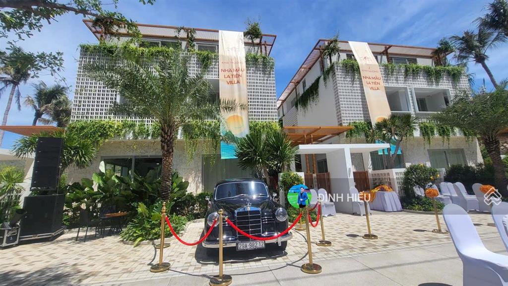 La tiên villas nha trang  giá chỉ 13 tỷ mỗi căn full nội thất