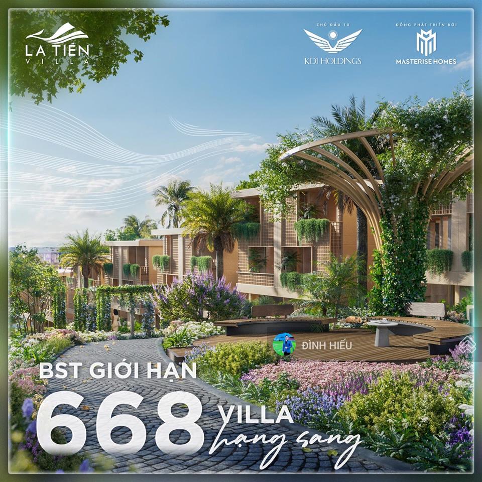 La tiên villas nha trang  giá chỉ 13 tỷ mỗi căn full nội thất