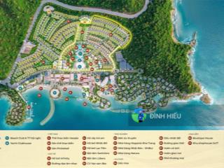 La tiên villas nha trang  biệt thự liền kề đầy đủ nội thất, sống sang giữa biển xanh