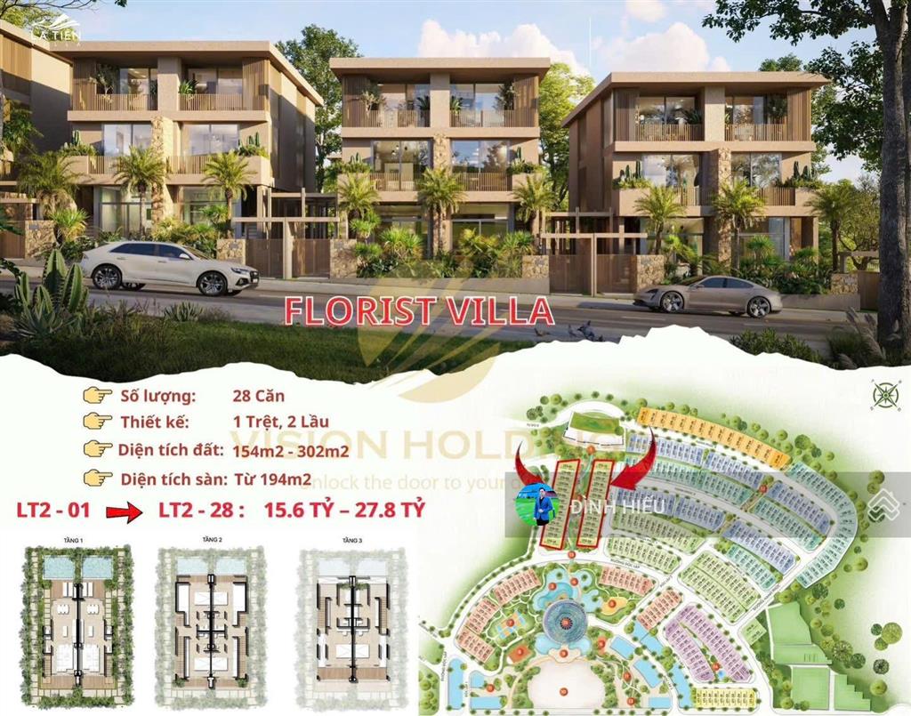 Bảng giá mới nhất la tiên villa  libera nha trang, diện tích 8x20m, đầy đủ nội thất
