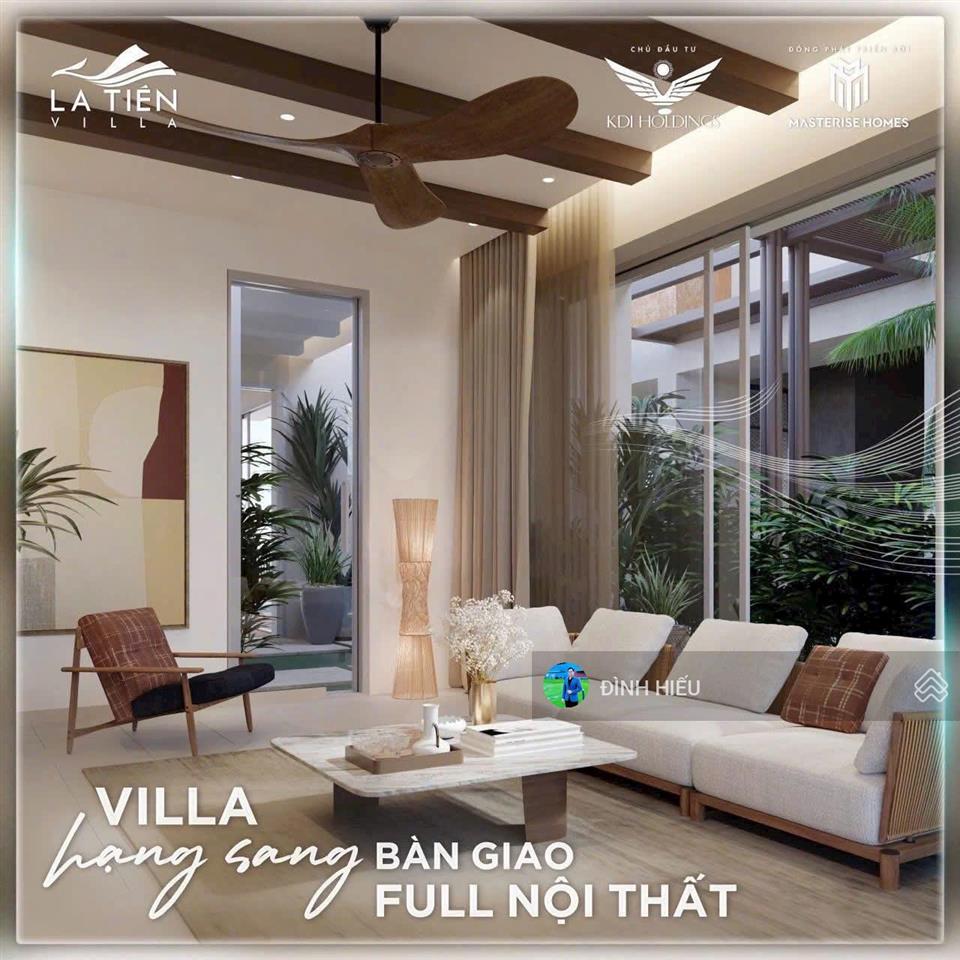 Bảng giá mới nhất la tiên villa  libera nha trang, diện tích 8x20m, đầy đủ nội thất