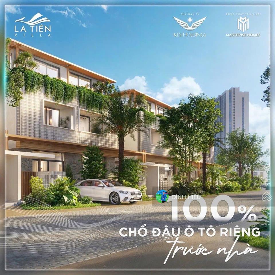 Bảng giá mới nhất la tiên villa  libera nha trang, diện tích 8x20m, đầy đủ nội thất