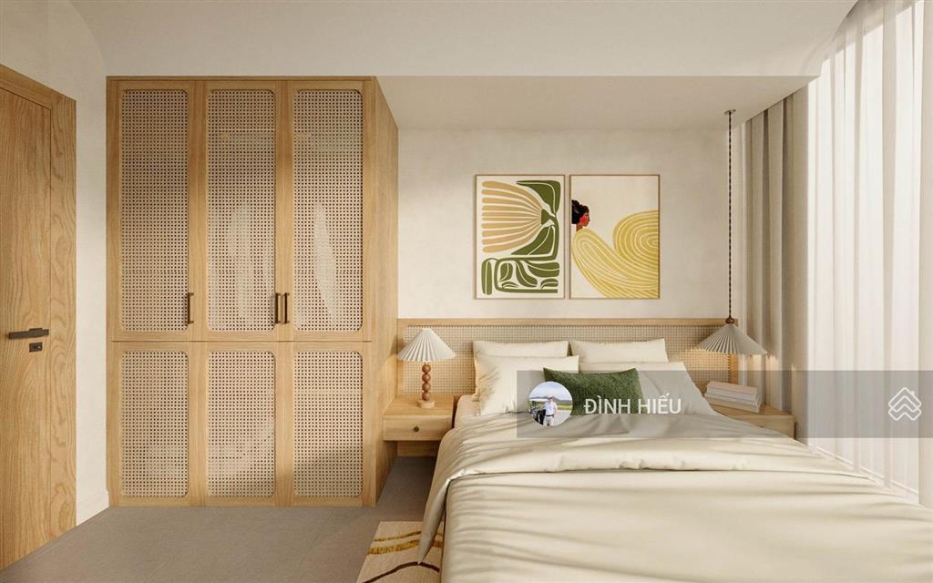 Căn hộ biển libera nha trang, dt 60.6m2 view trực diện biển, ban công đông nam