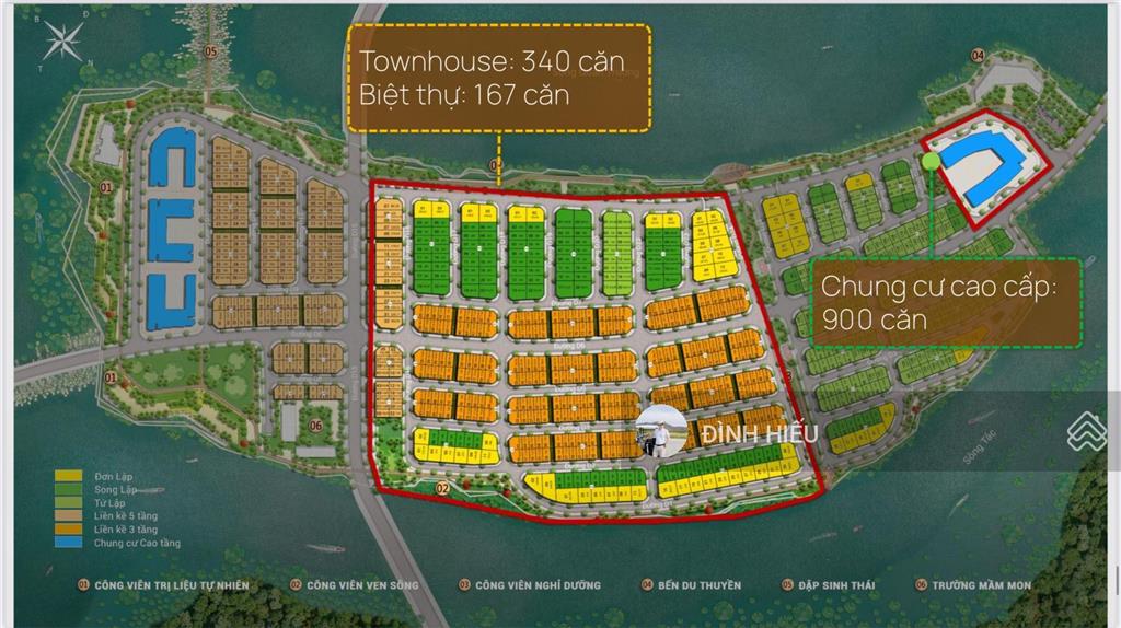 Biệt thự tại sun charmora city nha trang, dt 200m2 siêu hấp dẫn, bán đảo sinh thái sun group