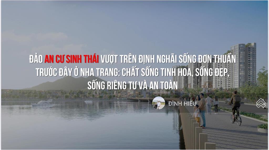 Biệt thự tại sun charmora city nha trang, dt 200m2 siêu hấp dẫn, bán đảo sinh thái sun group