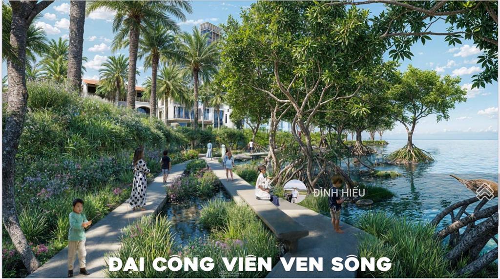 Biệt thự tại sun charmora city nha trang, dt 200m2 siêu hấp dẫn, bán đảo sinh thái sun group