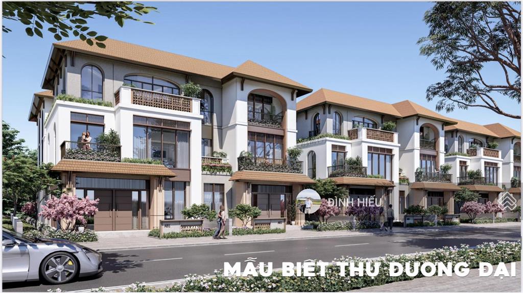 Biệt thự tại sun charmora city nha trang, dt 200m2 siêu hấp dẫn, bán đảo sinh thái sun group