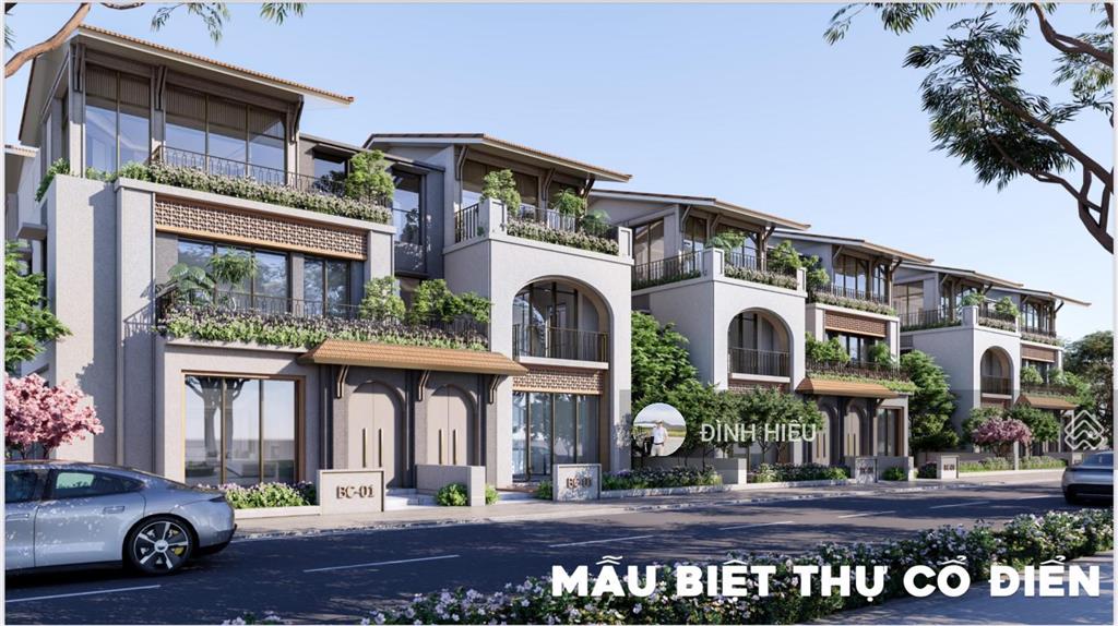 Biệt thự tại sun charmora city nha trang, dt 200m2 siêu hấp dẫn, bán đảo sinh thái sun group