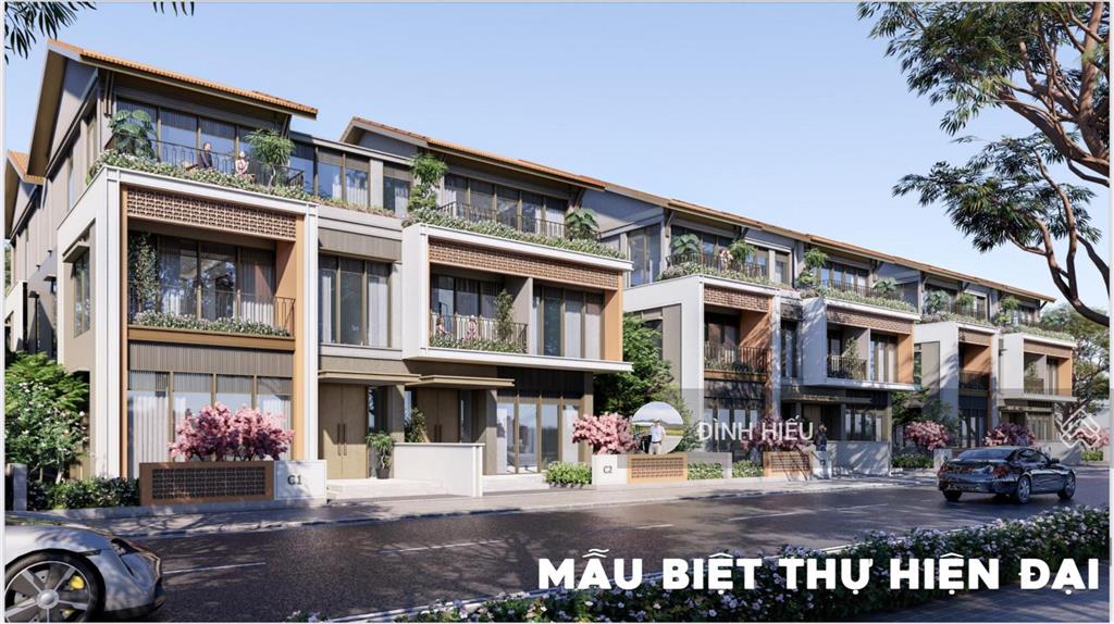 Biệt thự tại sun charmora city nha trang, dt 200m2 siêu hấp dẫn, bán đảo sinh thái sun group