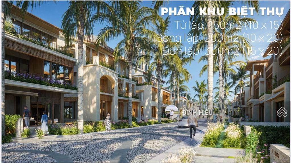 Biệt thự tại sun charmora city nha trang, dt 200m2 siêu hấp dẫn, bán đảo sinh thái sun group