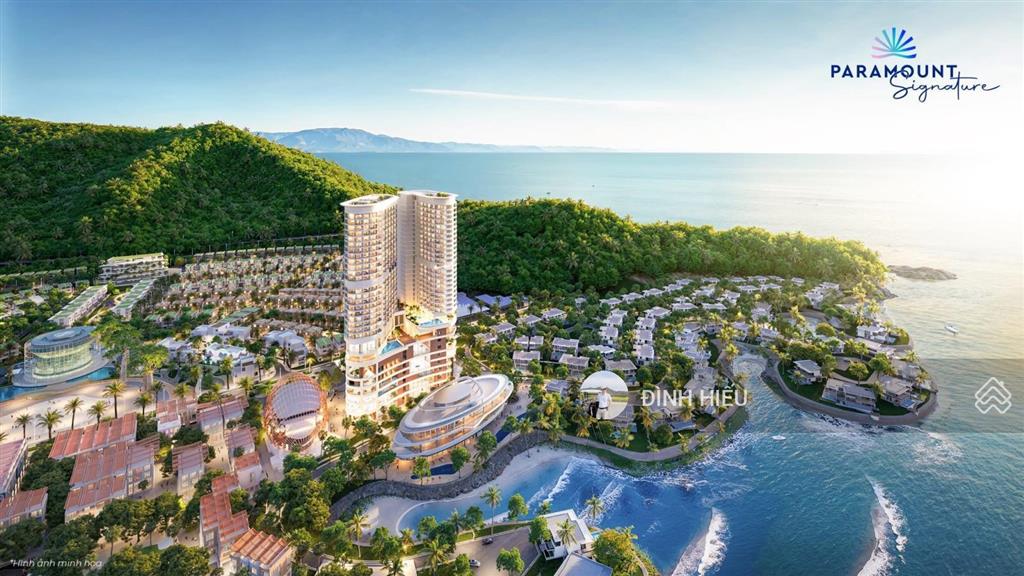 Căn hộ paramount signature ký gửi melia hotel international vận hành, giá 9,9 tỷ đồng
