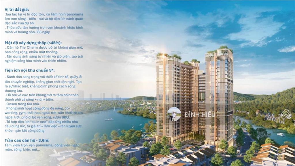 Bảng giá, chính sách & quỹ căn hộ sun nha trang  charmora city, căn studio  1pn  2pn view hot