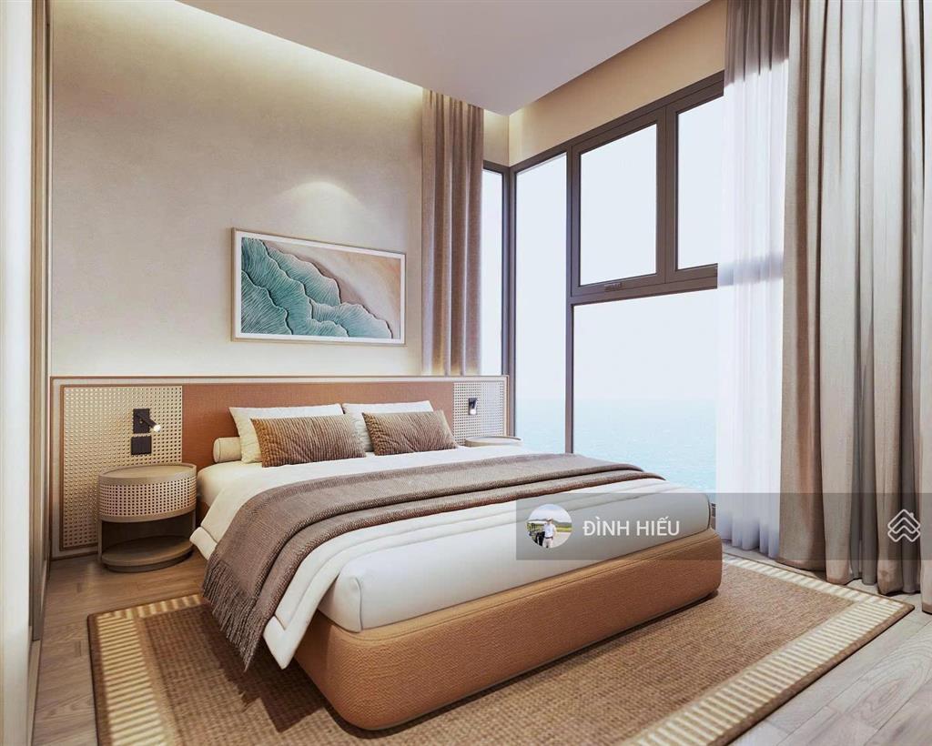 Căn 1pn + view ngắm pháo hoa, công viên sun nha trang, 54m2, 4.63 tỷ