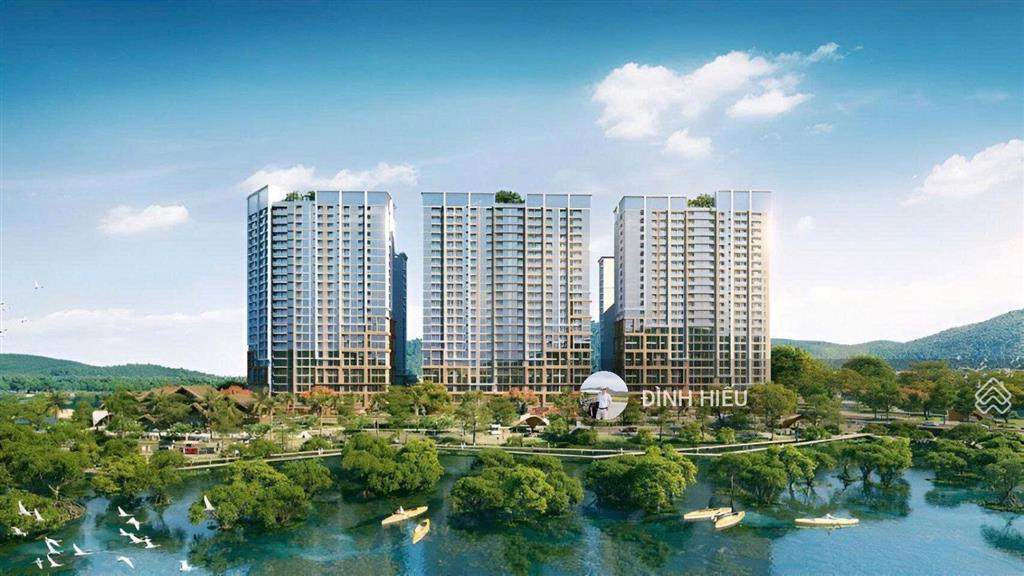Căn 1pn + view ngắm pháo hoa, công viên sun nha trang, 54m2, 4.63 tỷ